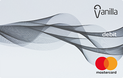 Vanilla Gift card