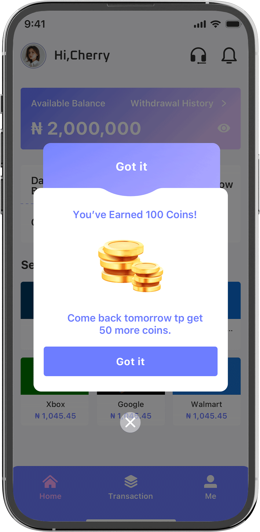 Lumiswap App Trading Interface